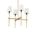 Product Image 5 for Grigsby Chandelier from Currey & Company
