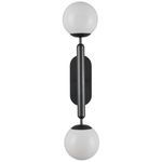 Product Image 3 for Barbican Double-Light Bronze Wall Sconce from Currey & Company