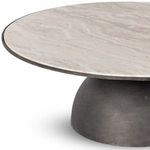 Product Image 13 for Corbett Hammered Grey Large Aluminum Coffee Table from Four Hands