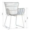 Product Image 1 for Samson Dining Chair from Dovetail Furniture