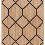 Product Image 1 for Aten Natural Trellis Beige/ Black Rug By Nikki Chu from Jaipur 