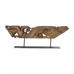 Product Image 3 for Carving On Metal Stand from Four Hands