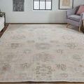 Product Image 5 for Wendover Vintage Style Beige / Ivory Eco-Friendly Rug - 10' x 14' from Feizy Rugs
