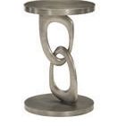 Product Image 1 for Linea Metal Round Chairside Table from Bernhardt Furniture