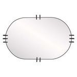Product Image 6 for Wilder Black Bronze Iron Mirror from Arteriors