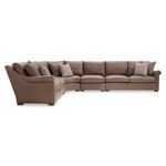 Product Image 2 for Keirnan 4-Piece Leather Sectional from Bernhardt Furniture