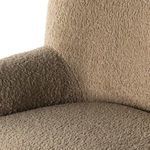 Product Image 26 for Kadon Upholstered Camel Swivel Chair from Four Hands