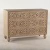 Product Image 2 for Haveli 48 Inch Mango Wood Dresser In Natural Whitewash Finish from World Interiors