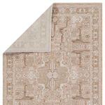 Product Image 3 for Lechmere Medallion Beige/Cream Rug from Jaipur 