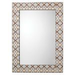 Product Image 1 for Kaleidoscope Rectangle Mirror from Jamie Young