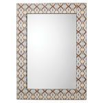 Product Image 1 for Kaleidoscope Rectangle Mirror from Jamie Young