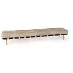 Product Image 1 for Tufted Gallery Bench from Regina Andrew Design