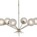 Product Image 1 for Shelly Chandelier from Currey & Company