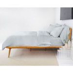 Product Image 3 for Parker Bamboo Ocean Twin Duvet Set from Pom Pom at Home