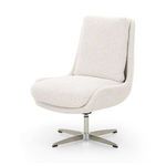 Product Image 1 for Burbank Ivory Modern Desk Chair from Four Hands