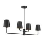Product Image 4 for 4-Light Linear Chandelier from Savoy House 