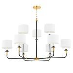 Product Image 1 for Paramus Chandelier from Hudson Valley