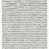 Product Image 1 for Alloy Handmade Geometric White/ Black Rug from Jaipur 