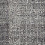 Product Image 2 for Reliance Hand-Woven Wool Charcoal / Cream Rug - 2' x 3' from Surya