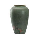 Product Image 1 for Japanese Green Vase from Chelsea House