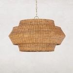 Product Image 1 for Nina Pendant Rattan from Four Hands