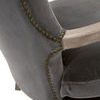 Product Image 6 for Calvin Dark Dove Velvet Solid Oak Club Chair from Essentials for Living