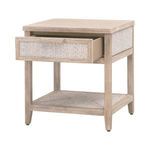 Product Image 3 for Malay 1-Drawer Beige Rope Nightstand from Essentials for Living