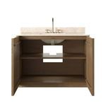 Product Image 10 for Brookhurst Satin Oak Veneer Single Wide Vanity from Four Hands