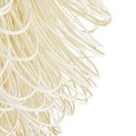 Product Image 7 for Finley White Rattan Chandelier from Arteriors