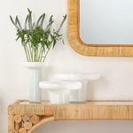 Product Image 7 for Bloom White Glass Vessels from Jamie Young