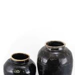 Product Image 11 for Vintage Large Black Ceramic Wine Jar from Legend of Asia