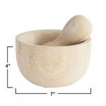 Product Image 3 for Sandstone Mortar & Pestle  from Creative Co-Op