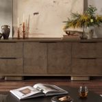 Product Image 17 for Salta Brown Oak Thick Veneer Media Console from Four Hands