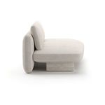 Product Image 3 for Overlap Left Facing Armless Bumper Sofa from Caracole