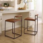 Product Image 2 for Bradbury Leather Counter Stool from Jamie Young