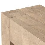 Product Image 5 for Abaso Whitewash Rustic Oak Console Table from Four Hands