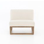 Product Image 13 for Leonie Knoll Natural White Upholstered Modern Accent Chair from Four Hands
