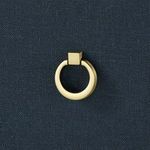 Product Image 6 for Bryant Extra Wide Lacquered Linen 6-Drawer Dresser - Navy Blue from Villa & House