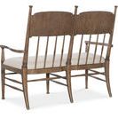 Product Image 2 for Americana Dining Bench from Hooker Furniture