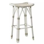 Product Image 1 for Salsa Exterior White Bar Stool from Sika Design