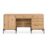 Product Image 15 for Eaton Light Oak Executive Desk from Four Hands