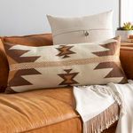 Product Image 1 for Andrea Cream / Brown Lumbar Pillow from Surya