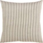Penelope Light Beige Striped Pillow image 4