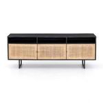 Product Image 13 for Carmel Cane Black Wash Media Console from Four Hands