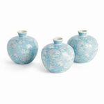 Product Image 1 for Monarch Lotus Bud Vases, Set Of 3 from Napa Home And Garden