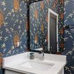 Product Image 2 for Stalking Tiger Dark Moss Removable Peel & Stick Wallpaper from Mitchell Black