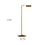 Product Image 4 for Ruxley Floor Lamp from Currey & Company