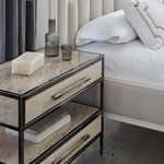 Product Image 2 for Dual Impressions Nightstand from Caracole
