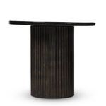 Product Image 2 for Ruben Smoked Black Cast Glass End Table from Four Hands