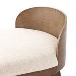 Product Image 6 for Cloris Thames Cream Swivel Bar + Counter Stool from Four Hands